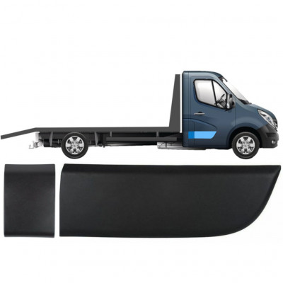 RENAULT MASTER OPEL MOVANO NV 400 2010- JUEGO DE MOLDURAS LATERALES PARA UNA CABINA INDIVIDUAL / DERECHA