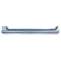 Panel de reparación del umbral de la puerta corredera para Nissan NV400 2010- / Derecho 13495