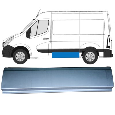 Panel de reparación lateral para Renault Master 2010- / Izquierda 14918