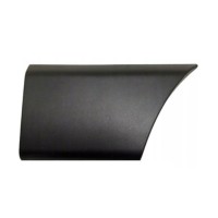 Moldura lateral guardabarros trasero detrás de la rueda para Nissan NV400 2010- / Derecho 16665