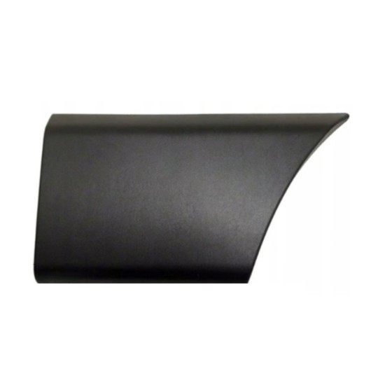 Moldura lateral guardabarros trasero detrás de la rueda para Nissan NV400 2010- / Derecho 16665