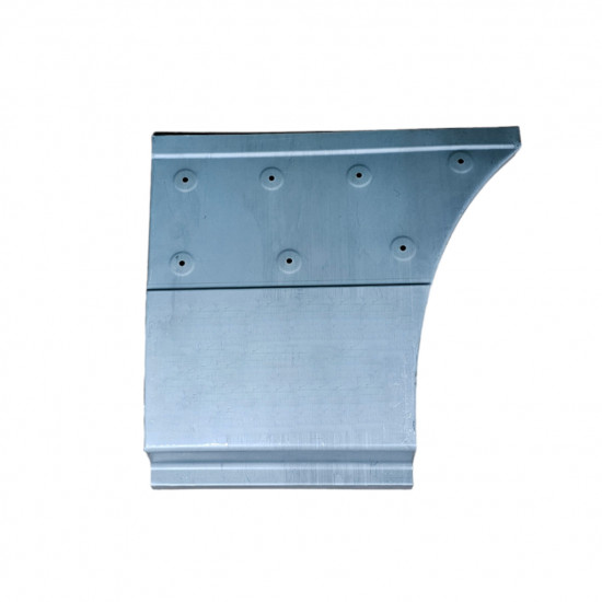 Panel de reparación guardabarros trasero parte delantera para Renault Master 2010- / Izquierda 12845