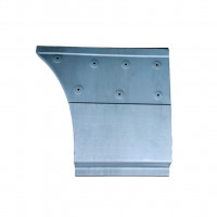 Panel de reparación guardabarros trasero parte delantera para Renault Master 2010- / Derecho 12844