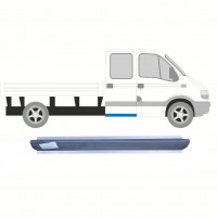 Panel de reparación del umbral trasero para Renault Master 1998-2010 / Izquierda = Derecha (simétrico) 9128