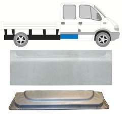 Panel de reparación puerta trasera interna + externa para Renault Master 1998-2010 / Izquierda = Derecha (simétrico) / Conjunto 9798