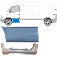 Panel de reparación del umbral puerta delantera para Renault Master 1998-2010 / Izquierda / Conjunto 9453