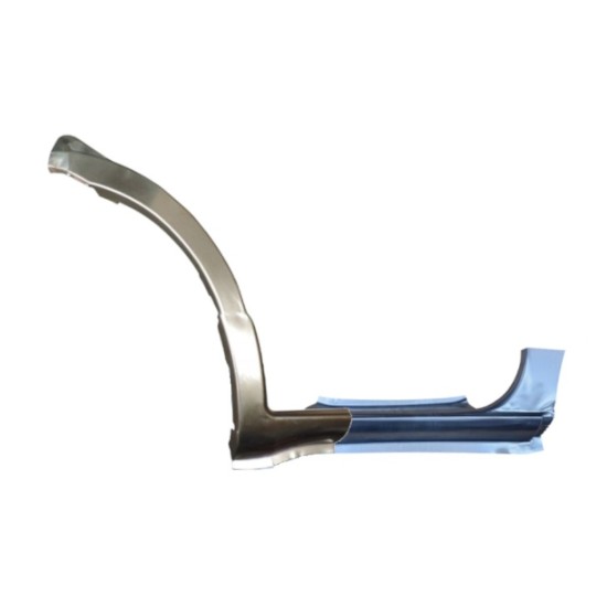Panel de reparación umbral + guardabarros delantero para Opel Movano 1998-2010 / Izquierda 15371