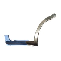 Panel de reparación umbral + guardabarros delantero para Renault Master 1998-2010 / Derecho / Conjunto 15366