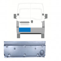 Panel de reparación puerta trasera para Renault Master 1998-2010 / Izquierda 11410