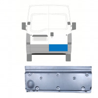 Panel de reparación puerta trasera para Renault Master 1998-2010 / Derecho 11409