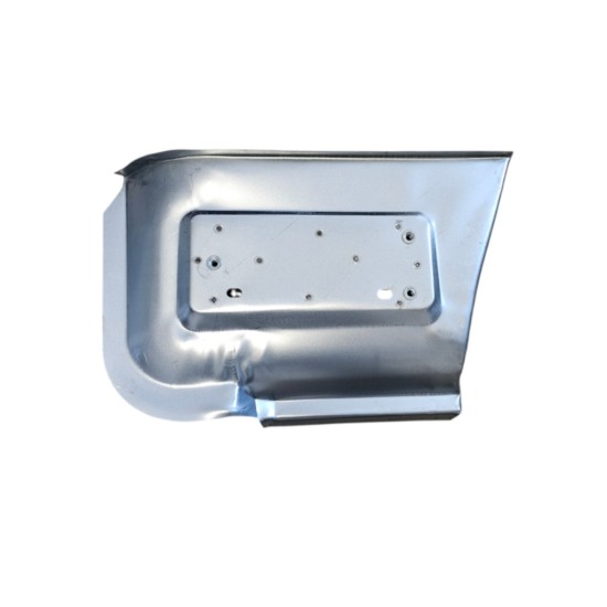 Panel de reparación guardabarros trasero parte inferior detrás de la rueda para Renault Master 1998-2010 / Derecho 14877