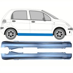 Umbral completo para Daewoo Matiz 1998-2008 / Izquierda+Derecha / Conjunto 9642