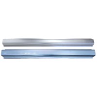 Panel de reparación del umbral + Panel de reparaciónumbral interna para Ford Maverick 2001-2008 / Izquierda = Derecha (simétrico) / Conjunto 14855