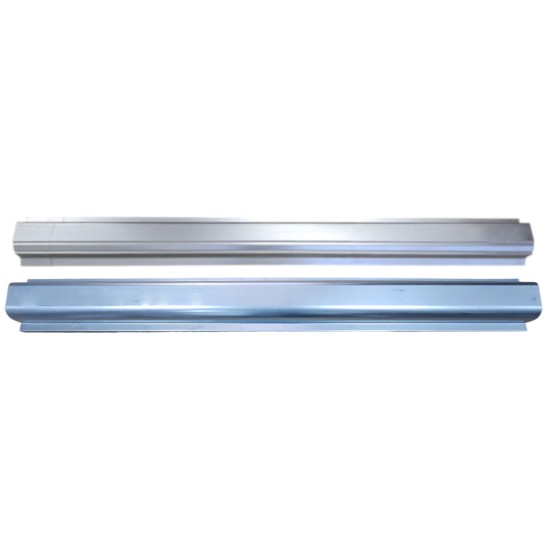 Panel de reparación del umbral + Panel de reparaciónumbral interna para Ford Maverick 2001-2008 / Izquierda = Derecha (simétrico) / Conjunto 14855