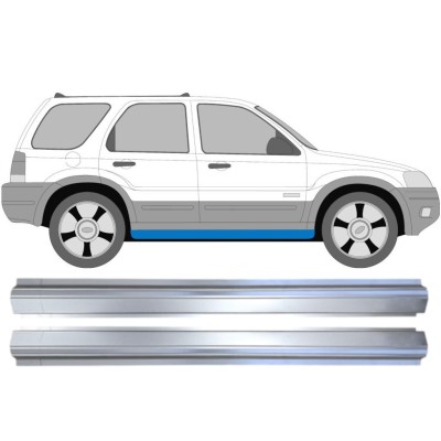 Panel de reparación del umbral interno para Ford Maverick 2001-2008 / Izquierda+Derecha / Conjunto 14627