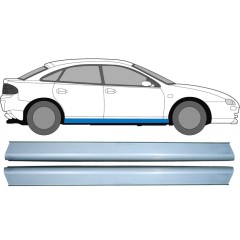 Panel de reparación del umbral para Mazda 323F BG 1989-1994 / Izquierda = Derecha (simétrico) / Conjunto 10395