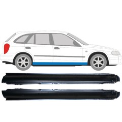 Umbral completo para Mazda 323F BJ 1998-2004 / Izquierda+Derecha / Conjunto 9172