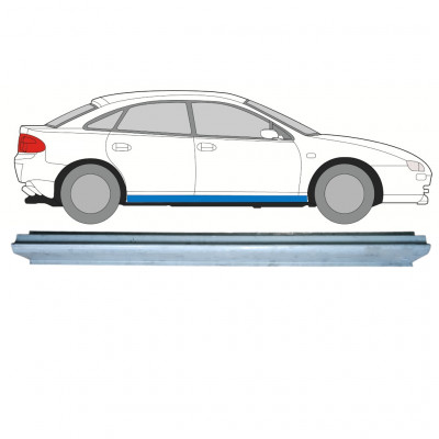 Panel de reparación del umbral para Mazda 323F 1994-1998 / Derecho 7979