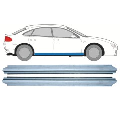 Panel de reparación del umbral para Mazda 323F BA 1994-1998 / Izquierda+Derecha / Conjunto 8858