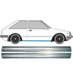 Panel de reparación del umbral para Mazda 323 BD 1980-1993 / Izquierda+Derecha / Conjunto 11331