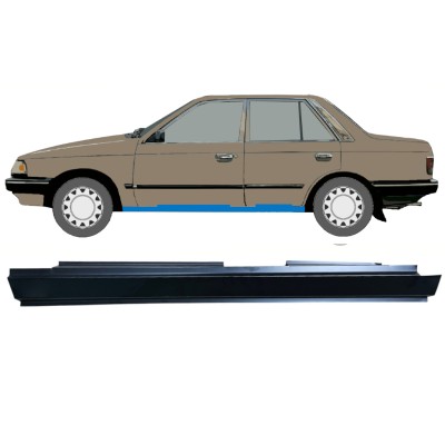 Umbral completo para Mazda 323 BF 1985-1989 / Izquierda 12960
