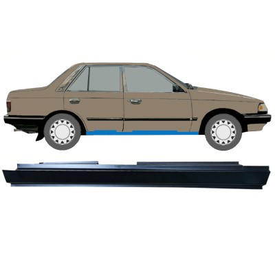 Umbral completo para Mazda 323 BF 1985-1989 / Derecho 12959