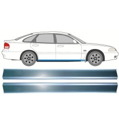 Panel de reparación del umbral para Mazda 626 1992-1997 / Izquierda+Derecha / Conjunto 10610