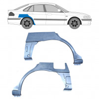 Panel de reparación guardabarros trasero para Mazda 626 1997-2002 / Izquierda+Derecha / Conjunto 9622