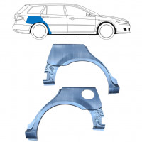 Panel de reparación guardabarros trasero para Mazda 6 2002-2008 / Izquierda+Derecha / COMBI / Conjunto 9164