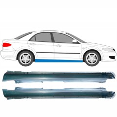 Umbral completo para Mazda 6 GG GY 2002-2007 / Izquierda+Derecha / Conjunto 9250