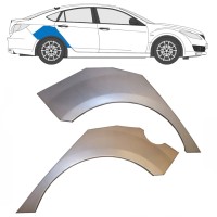 Panel de reparación guardabarros trasero para Mazda 6 GH 2007-2012 / Izquierda+Derecha / Conjunto 9762