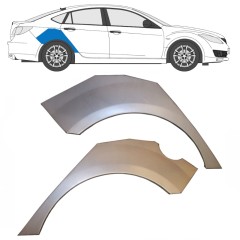 Panel de reparación guardabarros trasero para Mazda 6 GH 2007-2012 / Izquierda+Derecha / Conjunto 9762