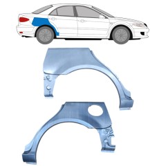Panel de reparación guardabarros trasero para Mazda 6 GG GY 2002-2007 / Izquierda+Derecha / HATCHBACK / Conjunto 9165