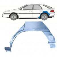 Panel de reparación guardabarros trasero para Mazda 323F BG 1989-1994 / Izquierda 7987