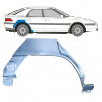 Panel de reparación guardabarros trasero para Mazda 323F BG 1989-1994 / Derecho 7986