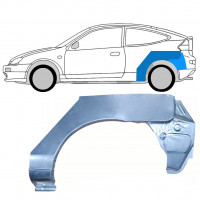 Panel de reparación guardabarros trasero para Mazda 323 BH 1994-1998 / Izquierda / COUPE 7985