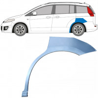 Panel de reparación guardabarros trasero para Mazda 5 2005-2010 / Izquierda 5625