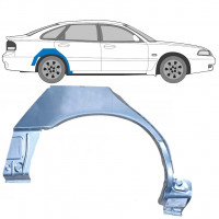 Panel de reparación guardabarros trasero para Mazda 626 1992-1997 / Derecho 9011