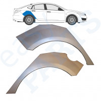 Panel de reparación guardabarros trasero para Mazda 6 2007-2012 / Izquierda+Derecha / Conjunto 9762