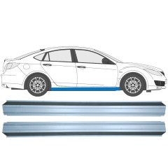 Panel de reparación del umbral para Mazda 6 GG GY 2002-2007 / Izquierda = Derecha (simétrico) / Conjunto 10495