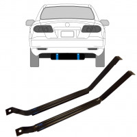 Banda de sujeción, depósito de combustible para Mazda 6 2002-2008 9378