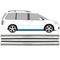 Panel de reparación del umbral para Mazda MPV 1999-2006 / Izquierda = Derecha (simétrico) / Conjunto 10437
