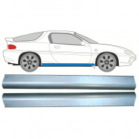 Panel de reparación del umbral para Mazda Mx-3 1992-1998 / Izquierda = Derecha (simétrico) / Conjunto 9501