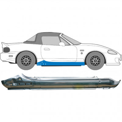 Umbral completo para Mazda MX-5 1998-2005 / Derecho 5927