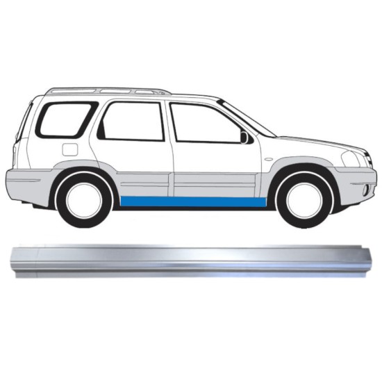 Panel de reparación del umbral interno para Mazda Tribute 2001-2008 / Izquierda = Derecha (simétrico) 15596
