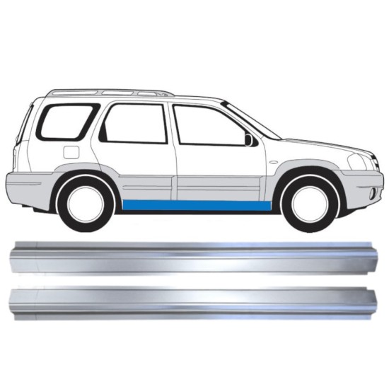 Panel de reparación del umbral interno para Mazda Tribute 2001-2008 / Izquierda+Derecha 15597