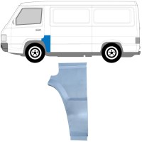 Panel de reparación pilar para Mercedes MB 100 1988-1996 / Izquierda 16938