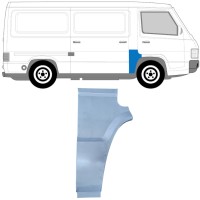 Panel de reparación pilar para Mercedes MB 100 1988-1996 / Derecho 16937