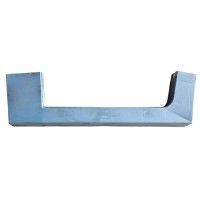 Panel de reparación del umbral puerta delantera para Mercedes MB 100 1988-1996 / Izquierda 16858