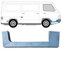 Panel de reparación del umbral puerta delantera para Mercedes MB 100 1988-1996 / Derecho 16857